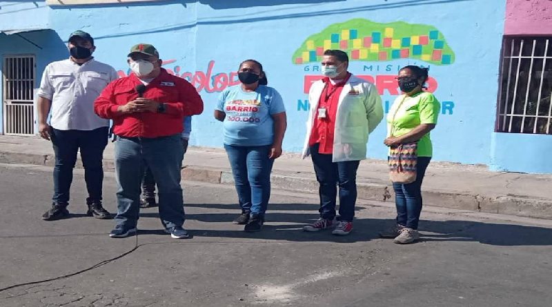 Barrio Nuevo Barrio Tricolor recupera y embellece espacios en varios estados del país