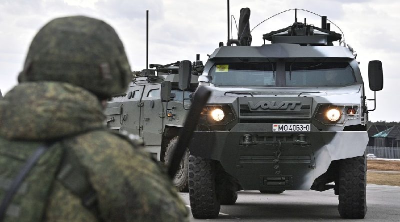 Rusia y Bielorrusia deciden prolongar simulacros por la escalada del conflicto en Donbáss