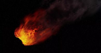 Revelan el origen de las misteriosas bolas de fuego que cruzaron el cielo de México
