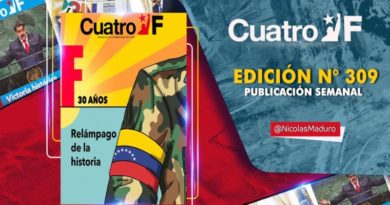 Boletín N° 309 del 4F rinde homenaje a los 30 años de la Rebelión Popular