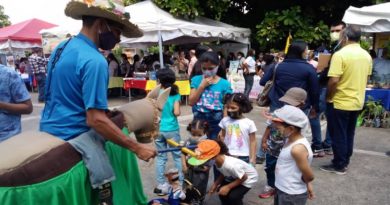 Rinden homenaje a "La Burriquita" por sus 42 años de fundación en Aragua