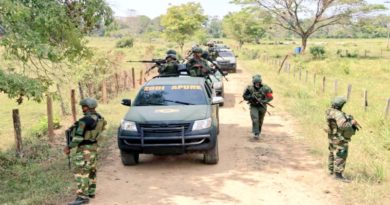FANB destruye campamento de narcotraficantes colombianos instalado en Apure