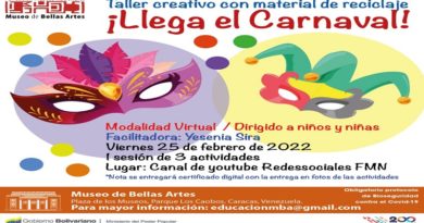Museo de Bellas Artes ofrece entretenimiento en los carnavales 2022
