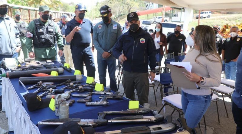 Plan de Fortalecimiento Penitenciario completó desalojo e inspección del Centro de Reclusión Yare 1