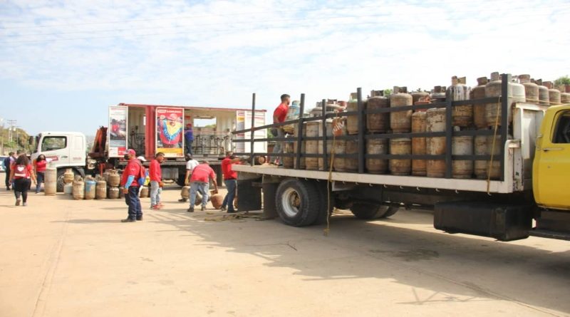 Inicia Plan de Saturación de gas doméstico en Cojedes