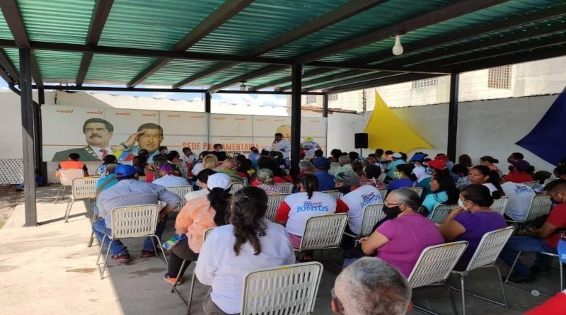 Promueven Proyecto de ciudad comunal en el municipio Carirubana de Falcón