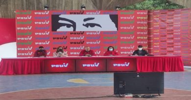 Proponen arrancar el V de Congreso del PSUV y el IV de JPsuv el 5 de marzo
