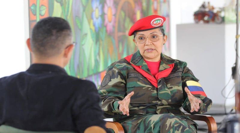 Aquí con Ernesto Villegas tendrá como invitada a la coronela Marisol Terán