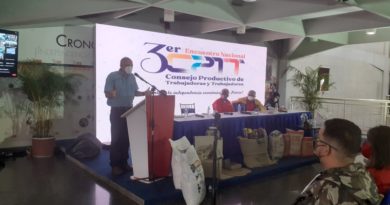 Realizan 3er encuentro Nacional del Consejo Productivo de Trabajadores y Trabajadoras