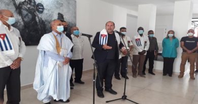 Cuba donó a República Árabe Saharaui 458 mil vacunas Soberana2 contra la COVID -19