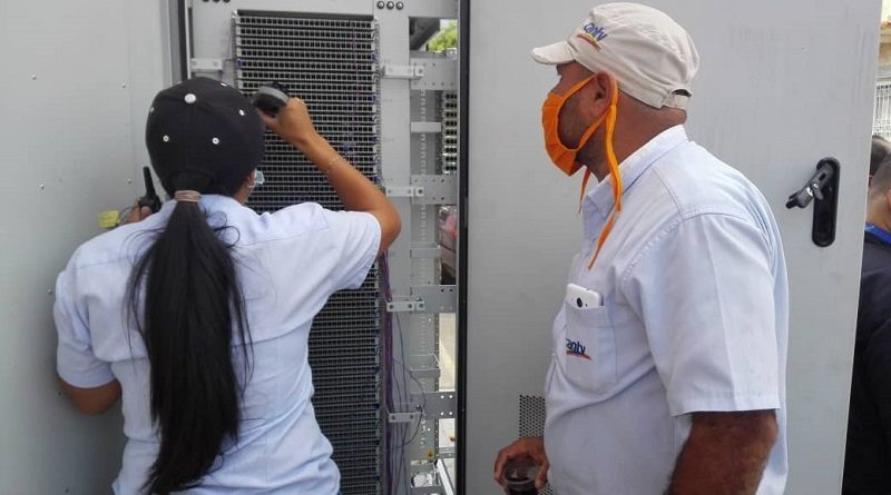 Cantv restableció servicios en localidad Agua Salada en Lara