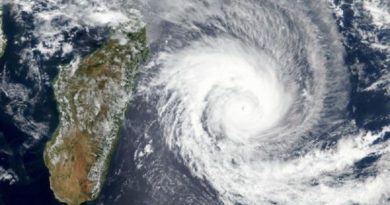 Aumentan a 20 muertes por ciclón Batsirai en Madagascar