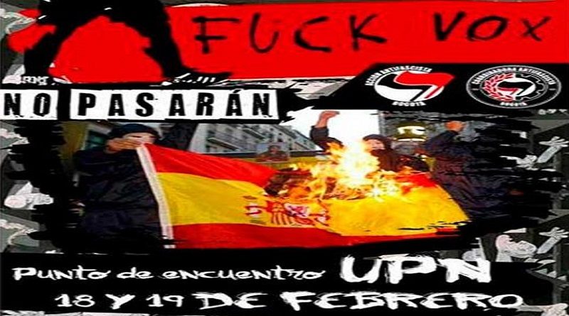 Colombianos realizarán un plantón en rechazo a foro ultraderechista de partido español Vox en Bogotá