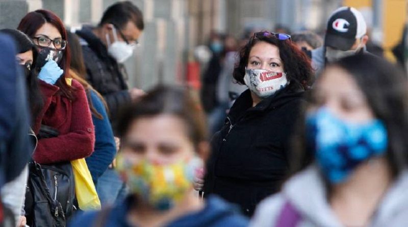 Registran más de 40 mil decesos por COVID-19 en las últimas 24 horas en Chile