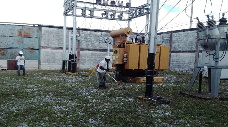 Corpoelec atiende circuito Buche y subestación Curiepe en Miranda