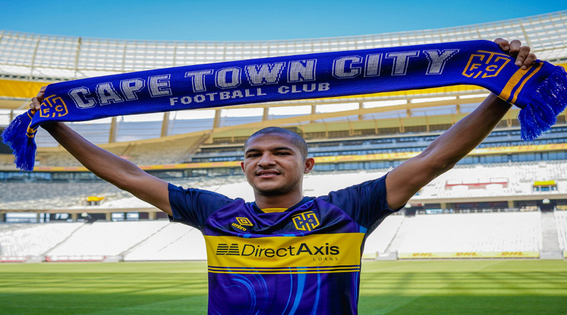 Darwin González jugará con el Cape Town City FC en Sudáfrica