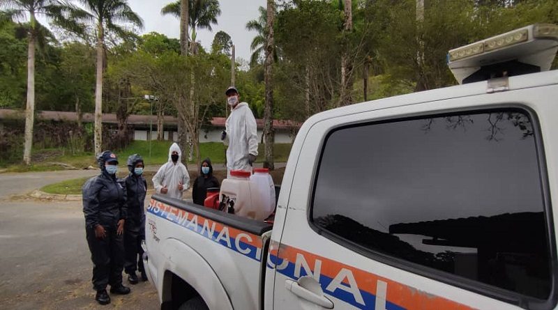 Misión Venezuela Bella ha realizado 13 millones 787 mil desinfecciones en el país