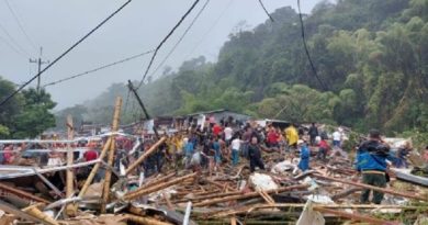 Deslizamiento de tierra en Colombia deja al menos seis muertos