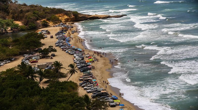 Realizan jornadas de saneamiento y embellecimiento en sitios turísticos de Miranda