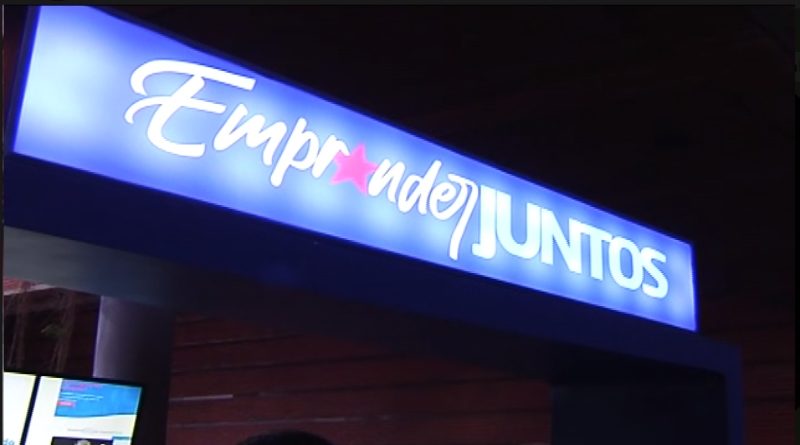 Puntos de información de Emprender Juntos están desplegados por todo el país