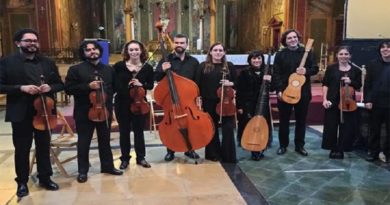 Violista venezolana Tania Ortiz acompañó obra El Mesías de Handel en España