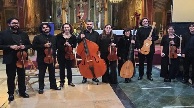 Violista venezolana Tania Ortiz acompañó obra El Mesías de Handel en España