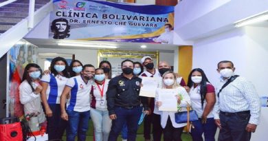 Rehabilitan y rehacondiciona Clínica "Ernesto Che Guevara" en Gúarico