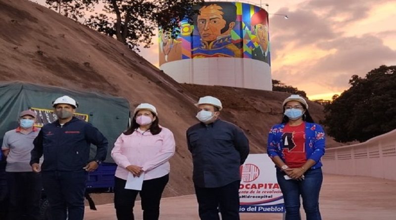 Hidrocapital traza Mapa de Soluciones para recuperar el equilibrio con Plan Carabobo 200