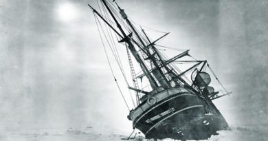 Realizan nueva expedición en busca de un barco que se hundió hace años en la Antártida