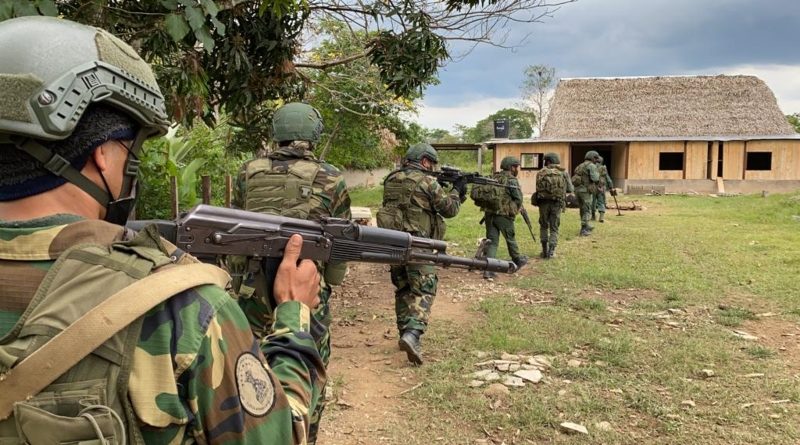 FANB desactiva bomba explosiva instalada por grupos TANCOL en escuela de Apure