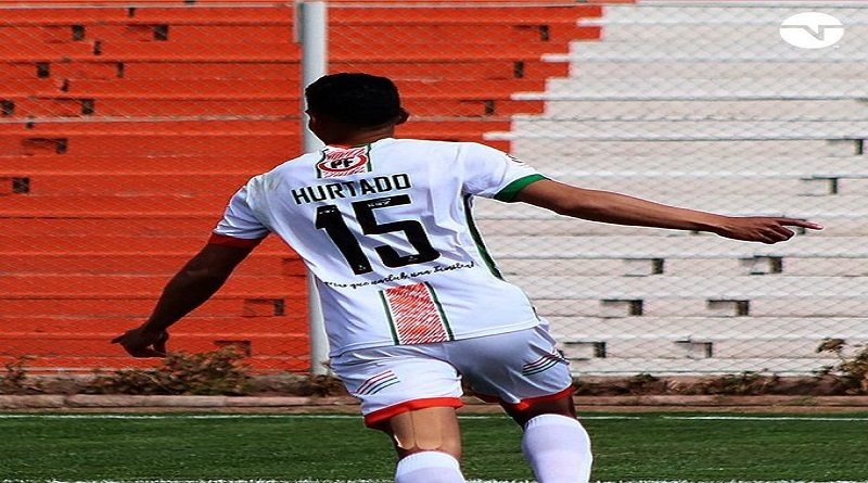 Brayan Hurtado fue presentado como nuevo jugador del Antofagasta de Chile