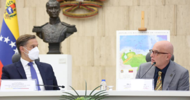 Venezuela celebra 56º aniversario del Acuerdo de Ginebra conmemorando principios del Derecho Internacional