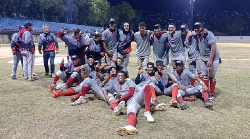 Distrito Capital se alzó con la medalla de oro en béisbol en los Juegos Nacionales 2022