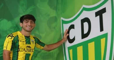 Matías Lacava vestirá la camiseta del Tondela