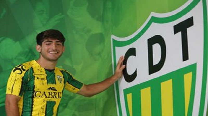 Matías Lacava vestirá la camiseta del Tondela