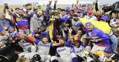 Caimanes de Barranquilla de Colombia se titula campeón de la Serie del Caribe 2022