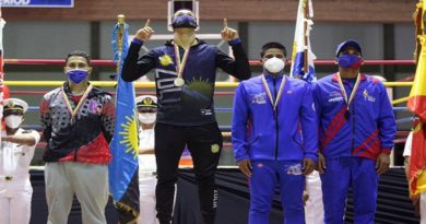 Zulia arrasa con tres de oro en Kickboxing en los Juegos Nacionales 2022