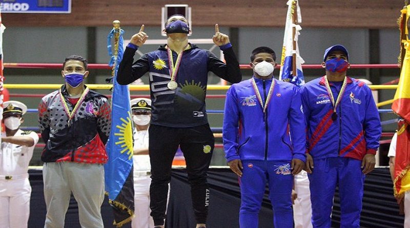 Zulia arrasa con tres de oro en Kickboxing en los Juegos Nacionales 2022