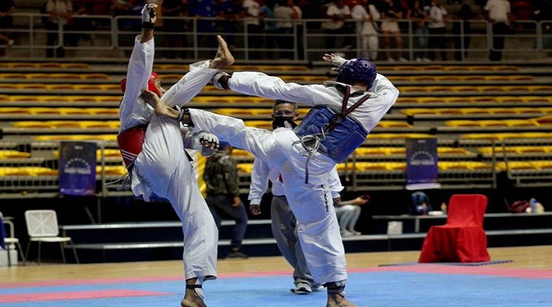 Anzoátegui ratificó en los XX Juegos Nacionales su dominio histórico en el taekwondo