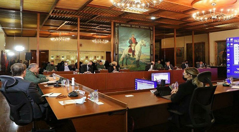 Realizan Taller de Actualización Geopolítica para fortalecer Diplomacia de Paz