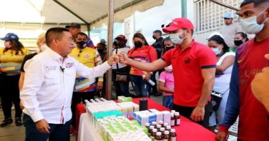 Plan de Acción en Amor a las Víctimas del Bloqueo Económico se desplegó en Corapal de la Guaira