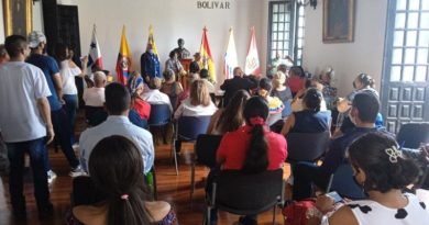Con ciclo de presentaciones y ponencias se realizó Congreso Cultural de Angostura 2022