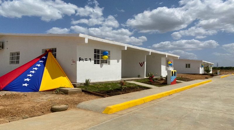 GMVV entregó 23 nuevas vivienda en urbanismo Simón Bolívar en Guárico