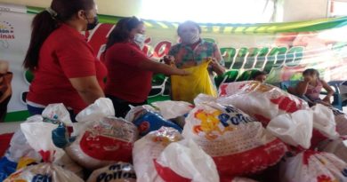 Plan Nacional de Distribución de Proteínas benefició a 1.132 familias en Falcón