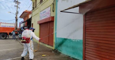 Venezuela ha realizado 13 millones 667 mil desinfecciones en el país