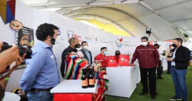 Jefe de Estado impulsa nuevos emprendimientos en el país