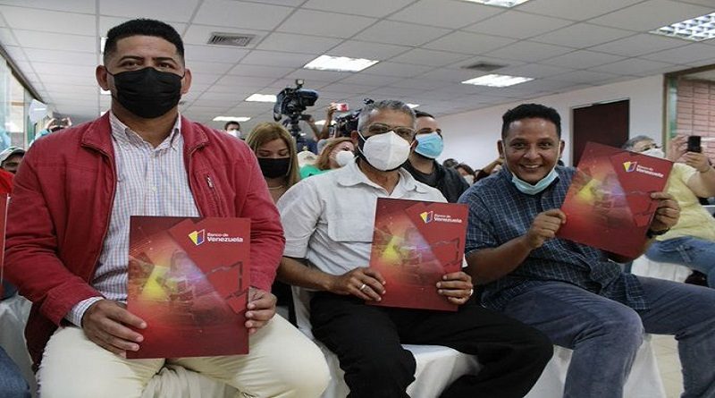 BDV dictó formación a 100 emprendedores de Guaicaipuro