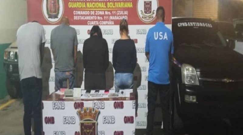 Desarticulan el grupo terrorista "el coriano" en el estado Zulia