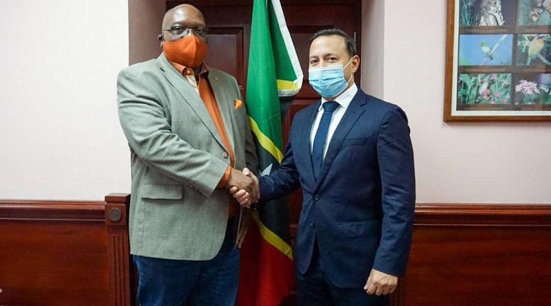 Venezuela reimpulsa cooperación bilateral con San Cristóbal y Nieves