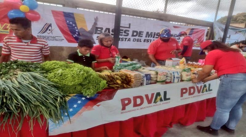 Feria del Campo Soberano atendió más de 2.400 familias en Bolívar